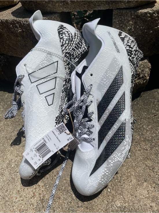 adidas Adizero Electric II Snakeskin Black Football Cleats main image 6